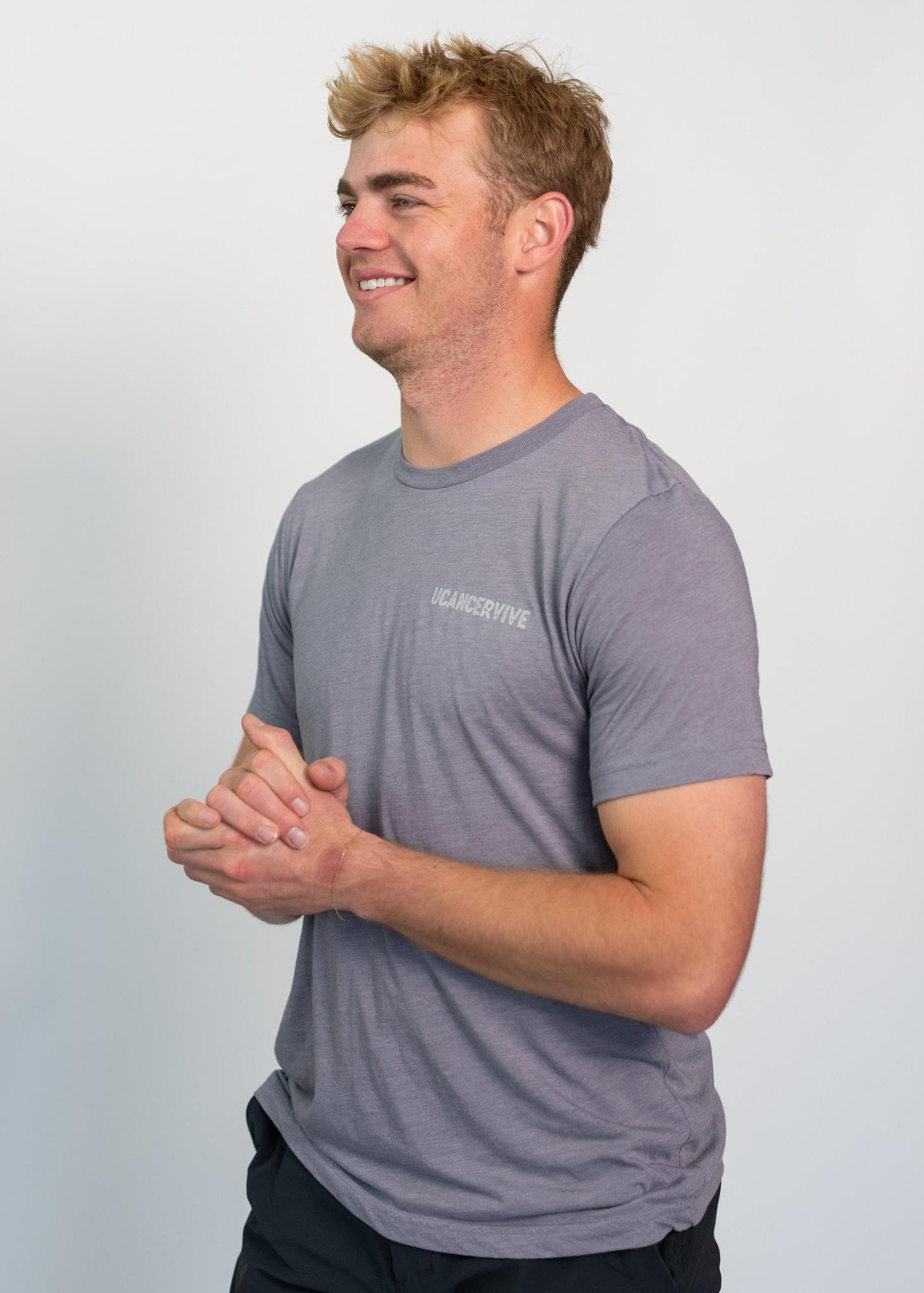 Gray T shirt