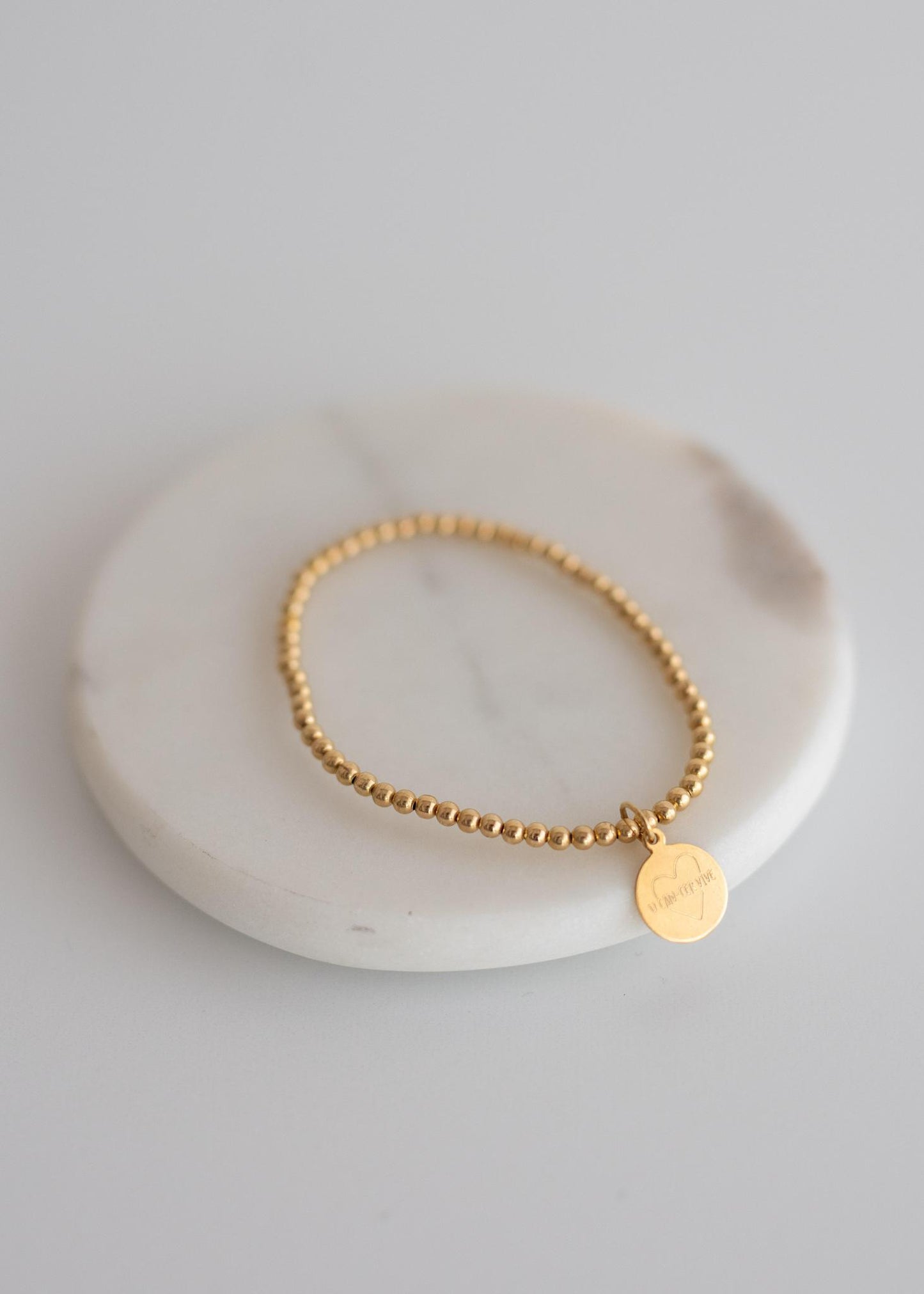 enewton Gold Charm Bracelet