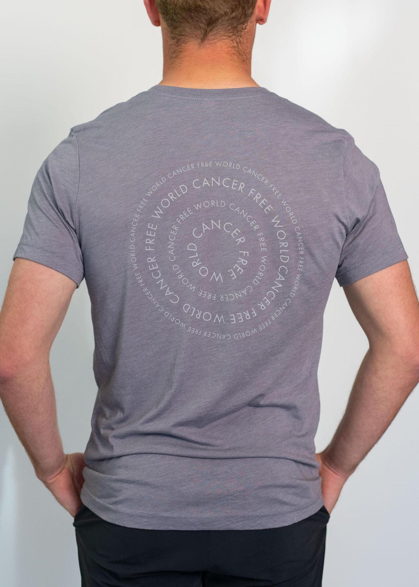 Gray T shirt
