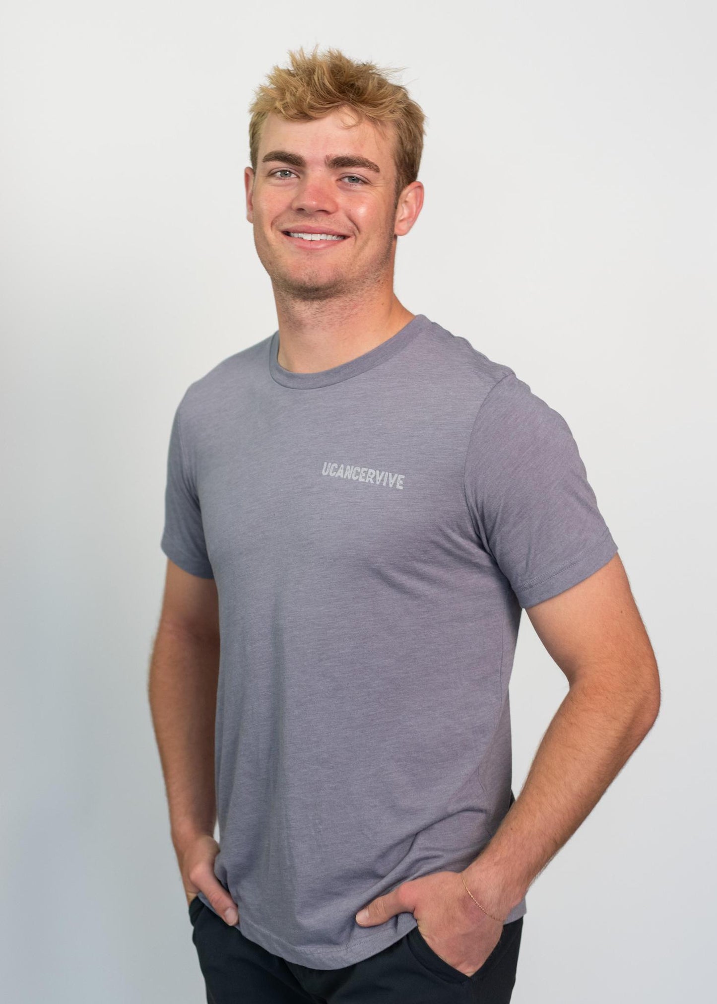 Gray T shirt