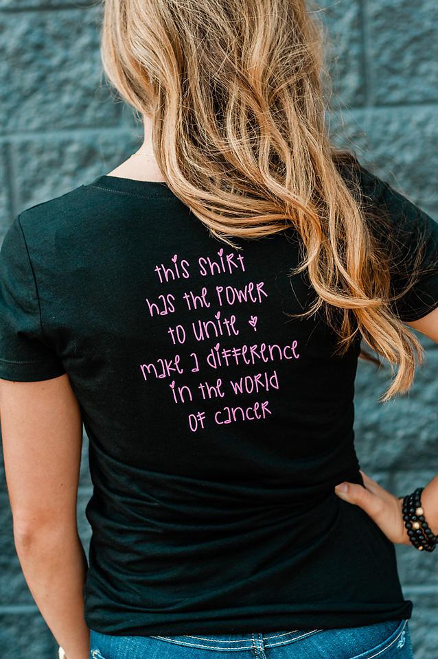 Black/Pink T Shirt