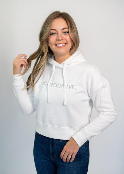 White Pullover Hoodie