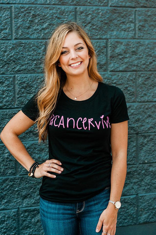 Black/Pink T Shirt