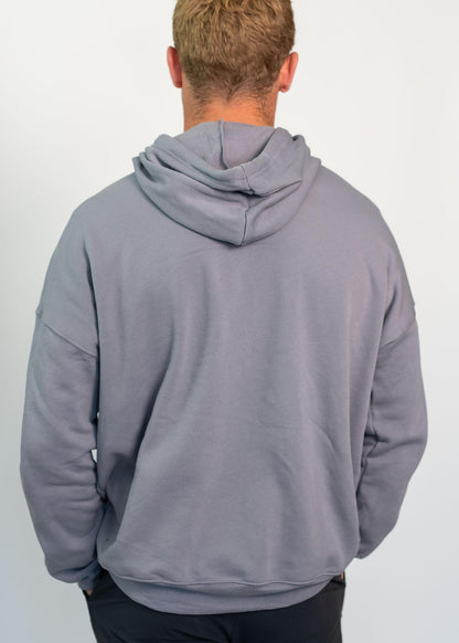 Storm Gray Pullover Hoodie