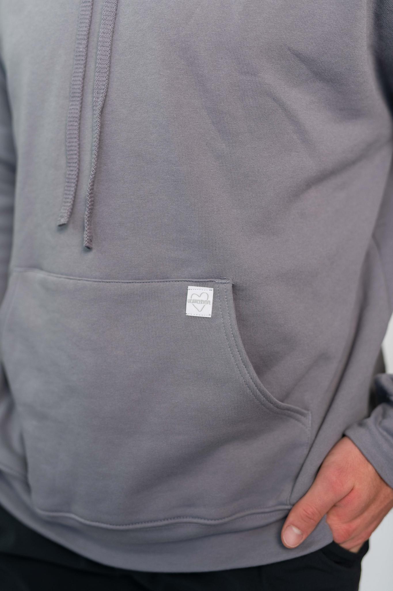 Storm Gray Pullover Hoodie