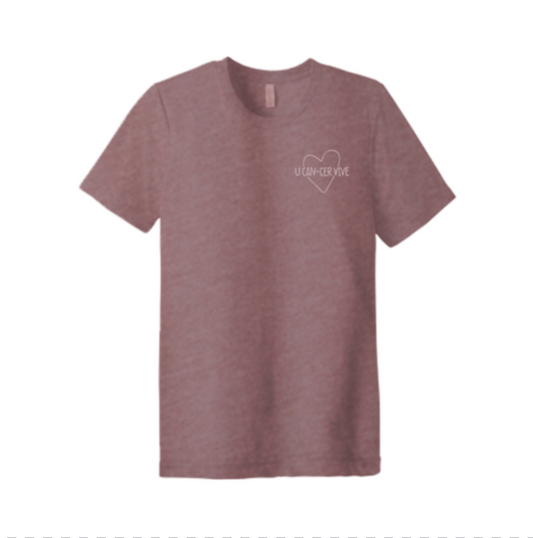 Heather Berry T shirt